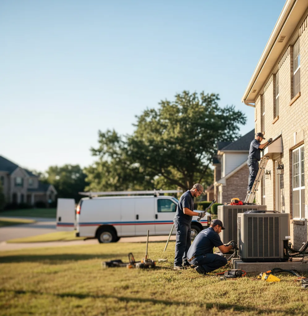 HVAC Repair in Lake Jackson